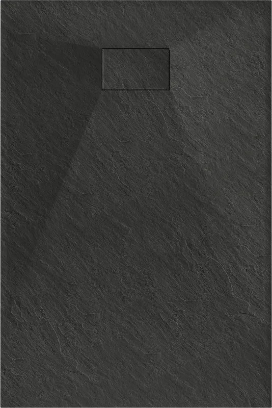 Mexen Hugo obdĺžnikový sprchový kút SMC 120 x 90 cm, čierny - 42709012