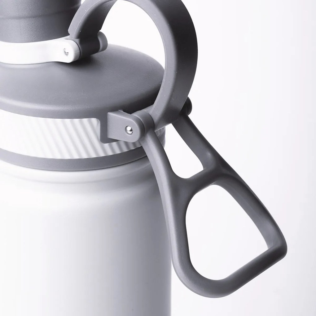 Fľaša z nehrdzavejúcej ocele 650 ml zelená matná - to Go - 596502