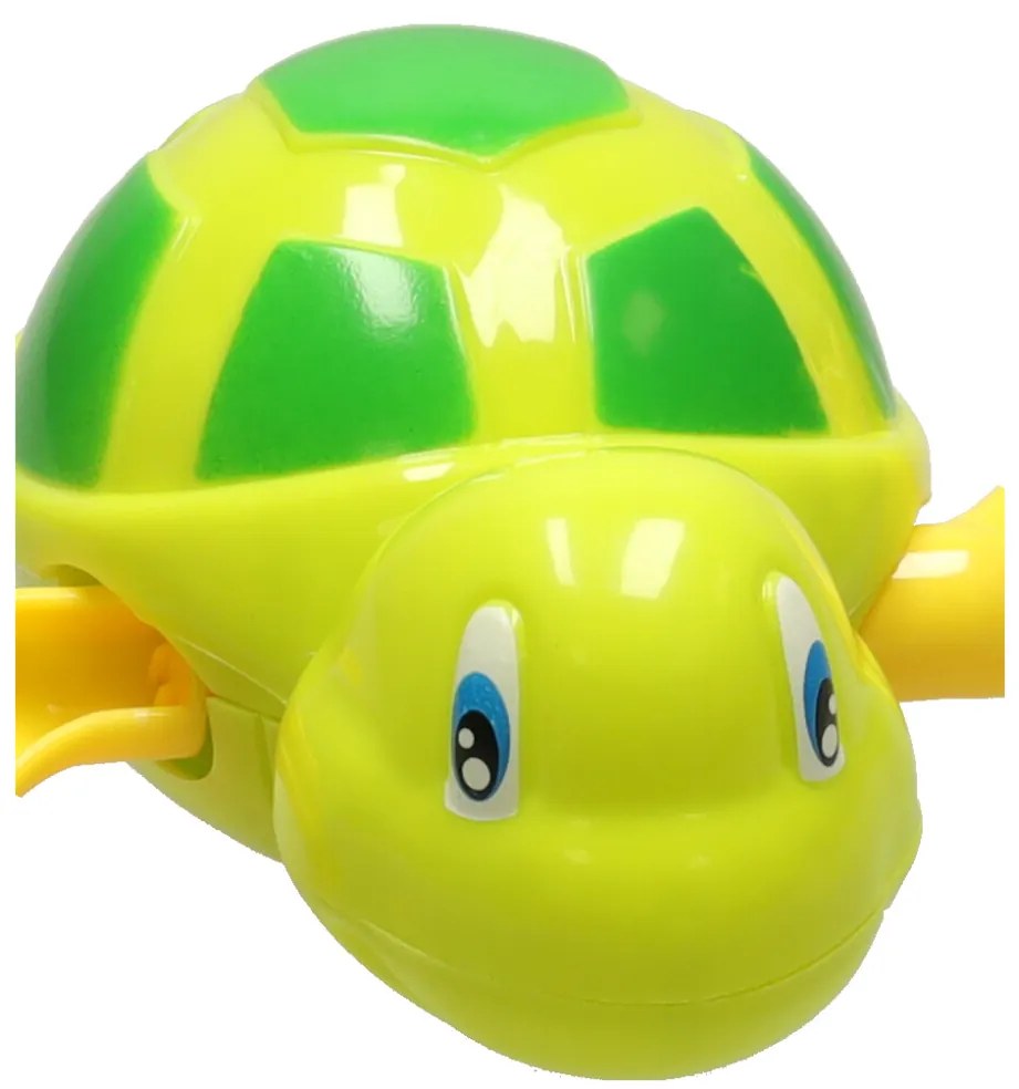 KIK Zelená skrutkovacia vodná korytnačka do kúpeľa