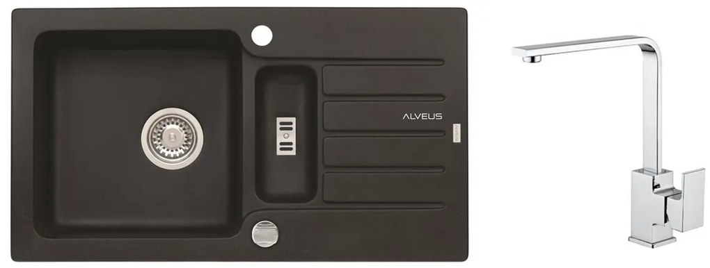 SET ALVEUS NIAGARA 70- 91+ BATERIE RENO CHR