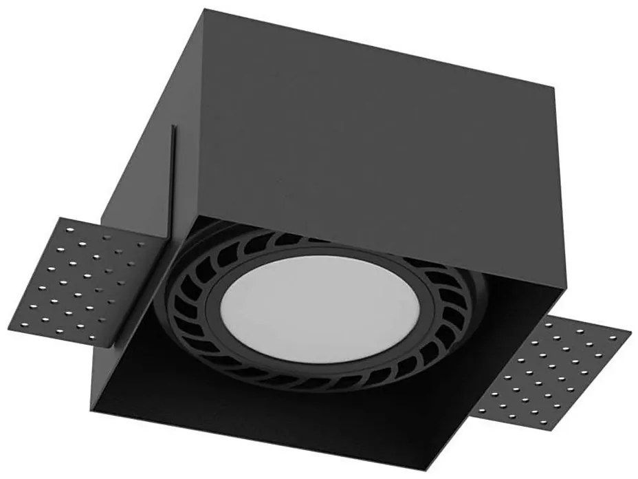 Brosline 3268 - Podhľadové svietidlo CAGE 1xGU10/18W/230V čierne