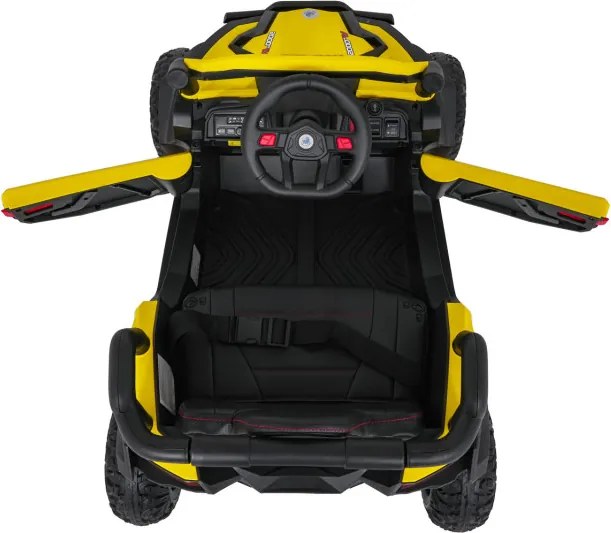 Elektrické autíčko Buggy Madman UTV-MX žlté