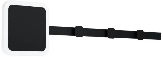 Eglo 99595 - LED Nástenný vešiak so svietidlom CARTIGNANO LED/7,8W/230V