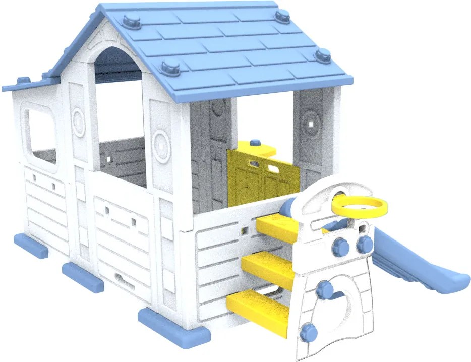 Ramiz Veľký dom s predsieňou 4v1 Modrá strecha