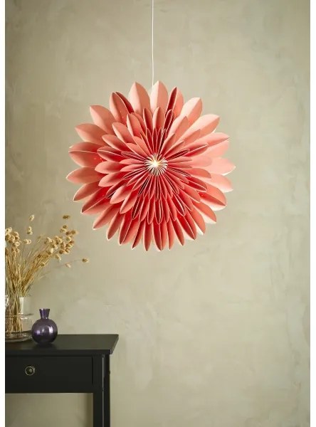 Markslöjd 705478 - Vianočná dekorácia CORNELIA 1xE14/6W/230V pr. 60 cm