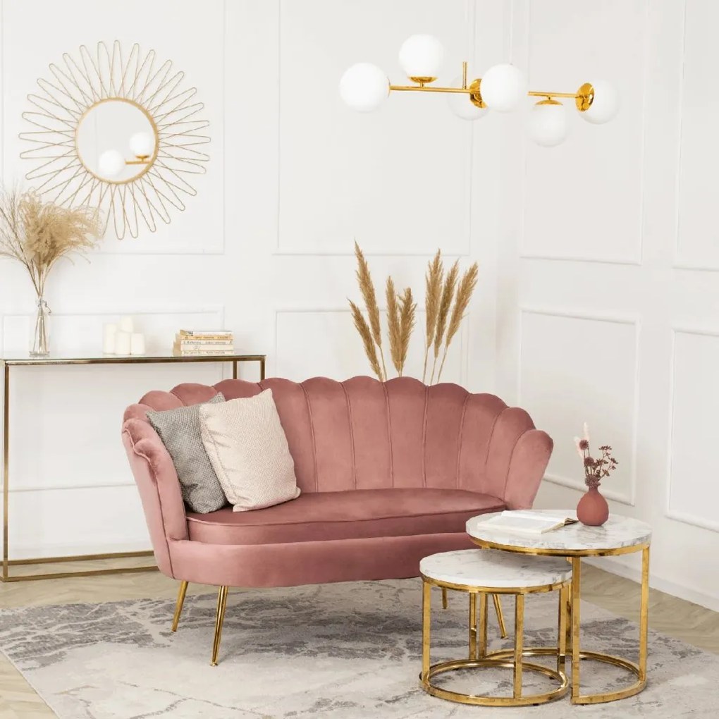 PROXIMA.store - Elegantná pohovka Zendaya FARBA: sivá