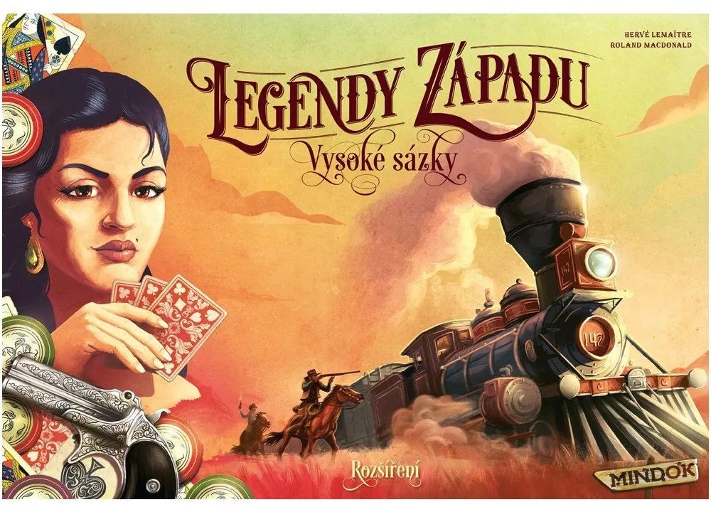 Mindok Legendy Západu: Vysoké sázky