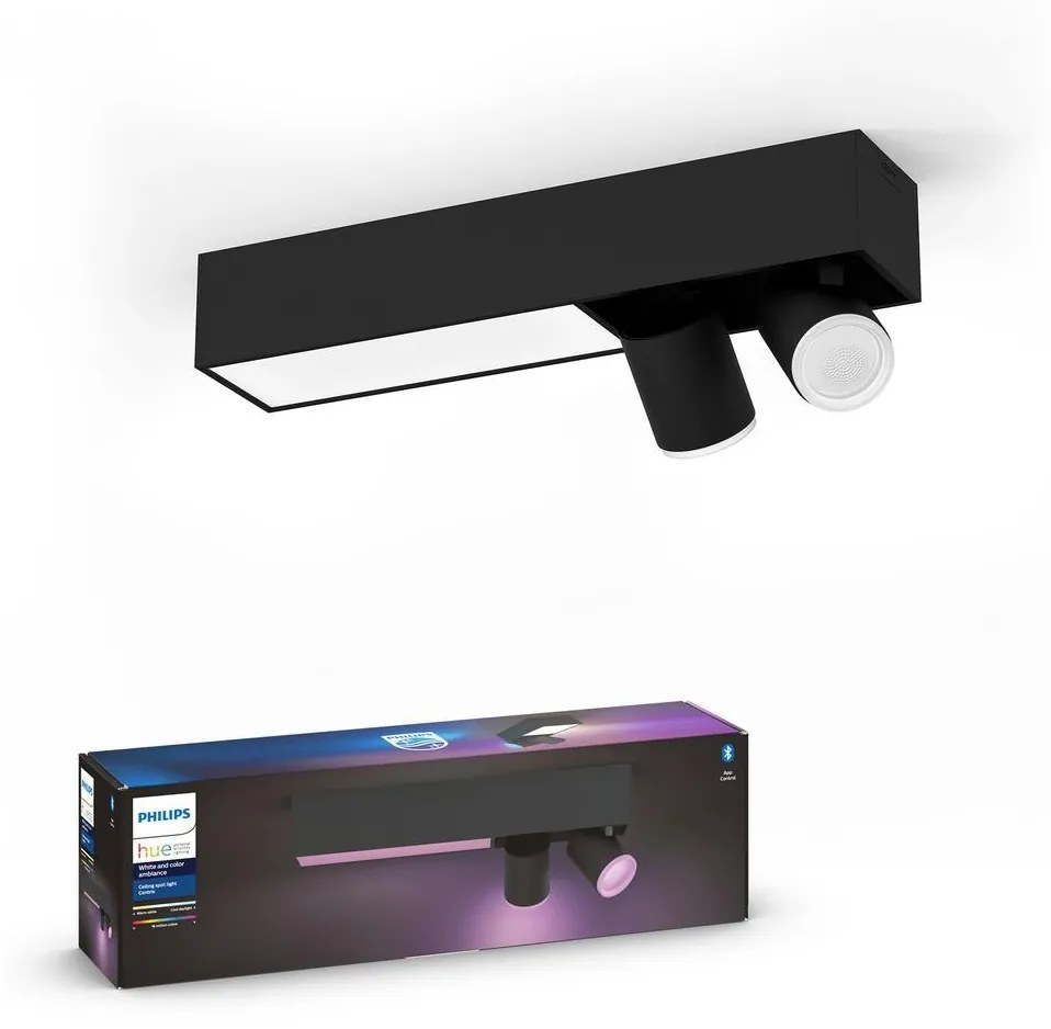 Philips - LED LED RGBW Stmievateľné svietidlo Hue CENTRIS LED/11W/230V+2xGU10/5,7W