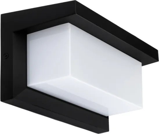 LED stmievateľné nástenné svietidlo NEELY 1xE27/6W/230V 2700-6500K IP54 čierne