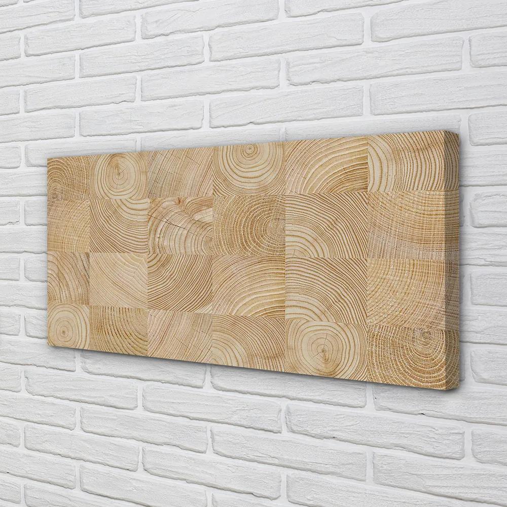 Obraz canvas Drevo kocka obilia 140x70 cm
