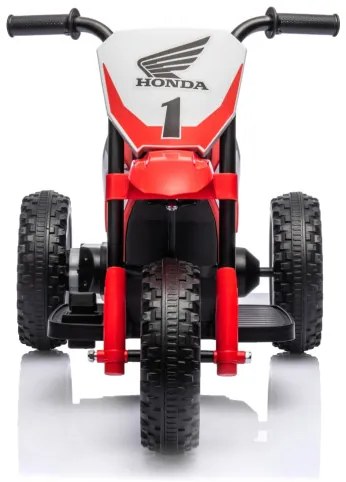 Elektrická motorka HONDA CRF 450R červená
