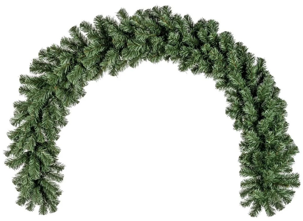 Vianočná girlanda Christmas time 35 cm