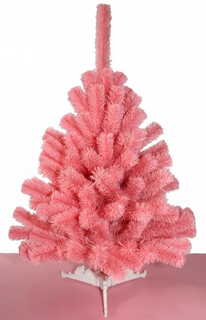 JAKS VIANOČNÝ STROMČEK JEDĽA RUŽOVÁ 220 CM