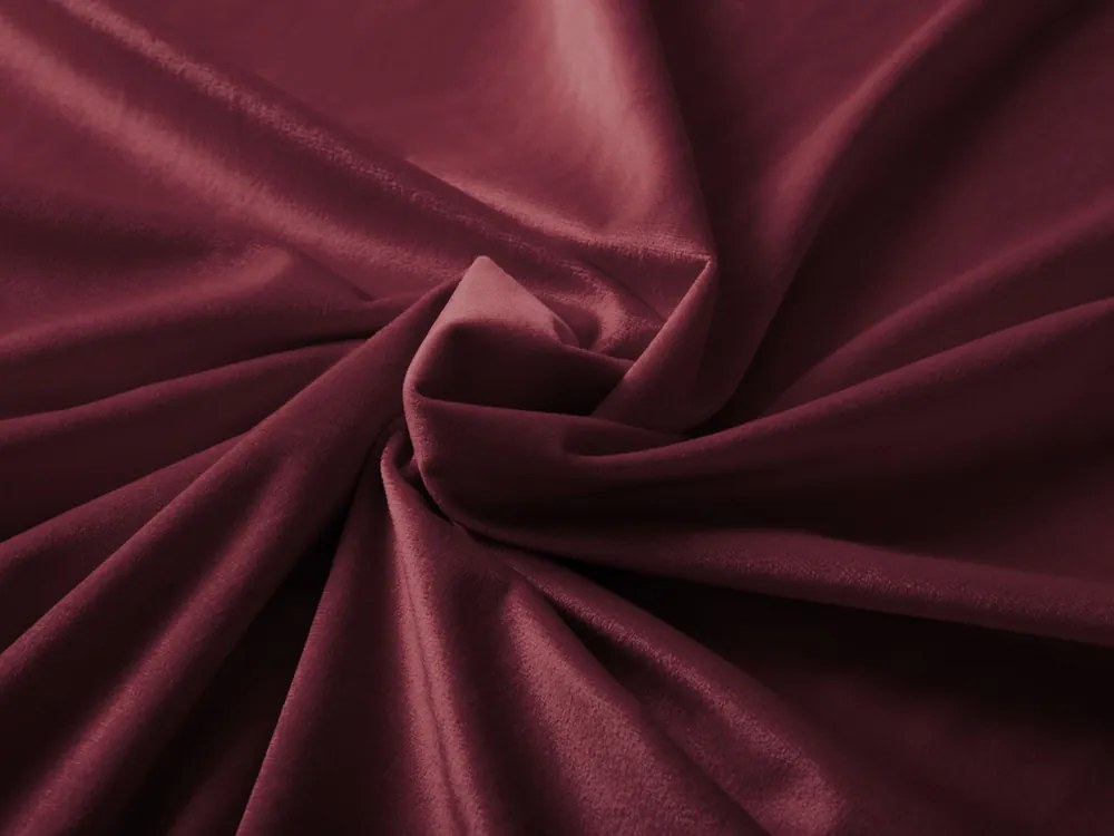 Biante Zamatová obliečka na vankúš Velvet Prémium SVP-010 Tmavo vínová 35 x 45 cm