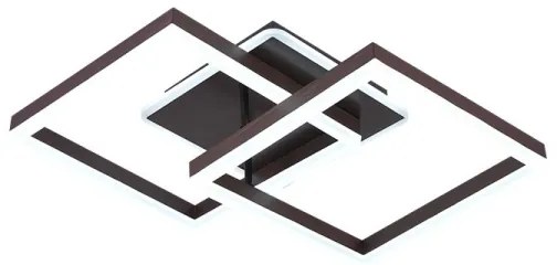 LED stmievateľné stropné svietidlo LED/80W/230V 3000-6500K + diaľkové ovládanie