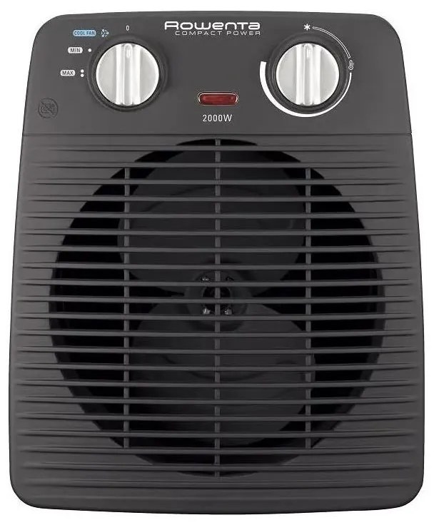 Rowenta - Elektrický priamotop/konvektor COMPACT POWER 1000/2000W/230V termostat