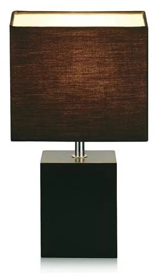 Markslöjd 102498 - Stolná lampa BARA 1xE14/40W/230V hnedá ML1001