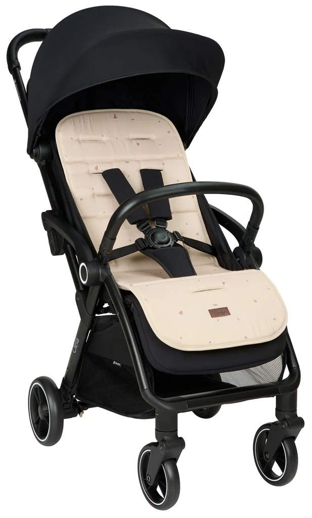 Sedacia podložka do kočíka Garden Beige