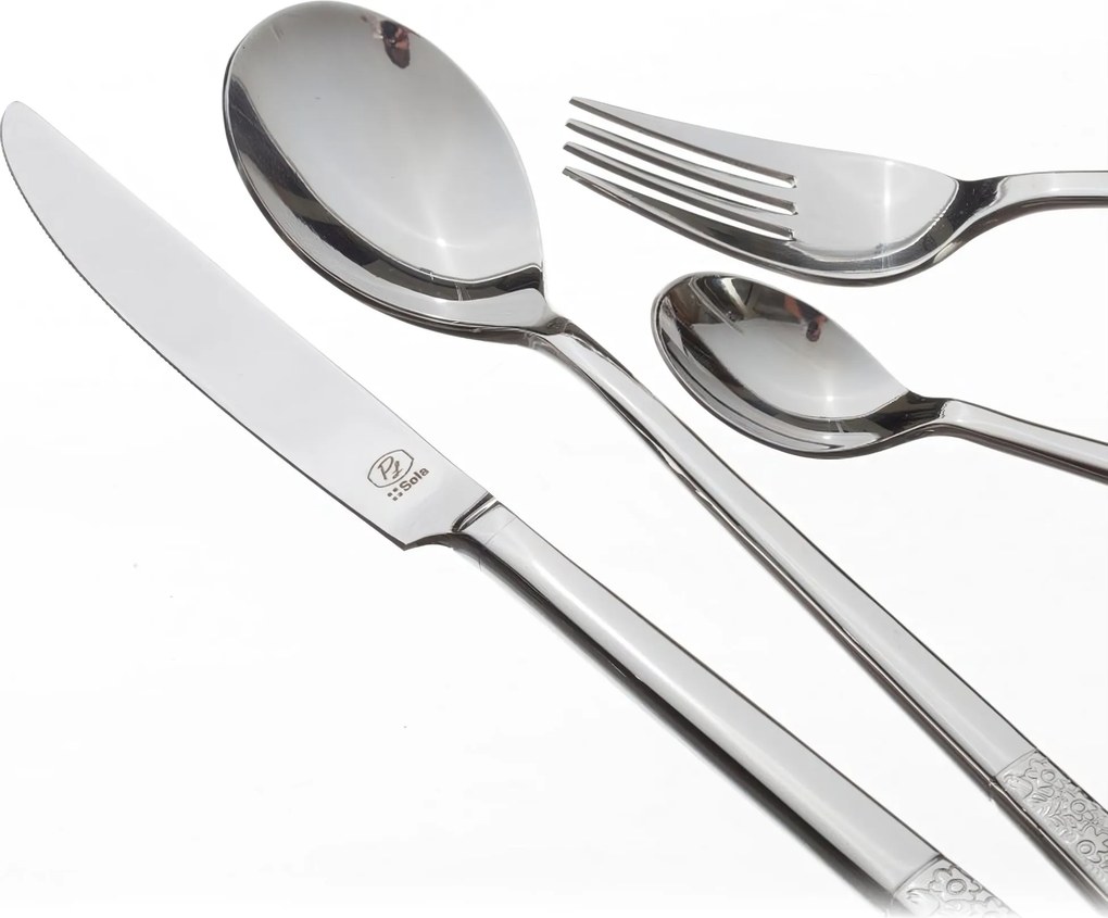 Príbor Fiori Platinum pre 6 osôb (24 dielny)