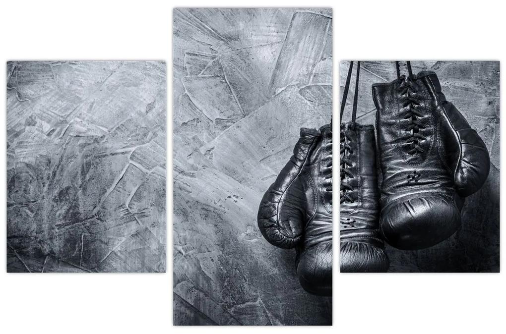 Obraz - Boxerské rukavice (90x60 cm)