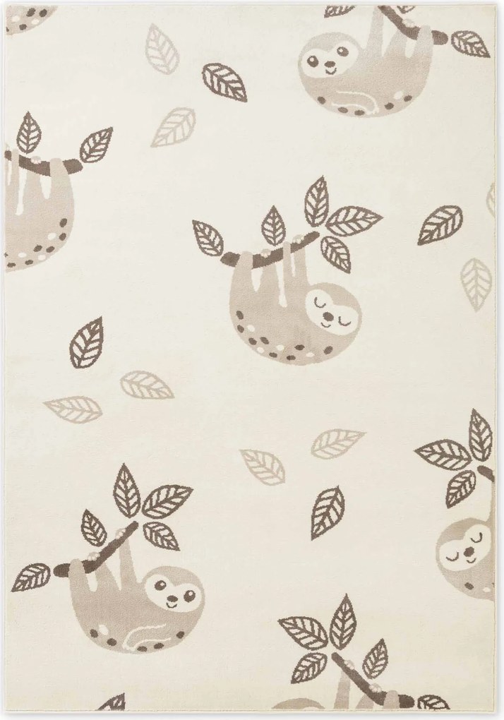 Hanse Home, Detský koberec Adventures 106424 Cream Multicolor, 160x235, béžová, detská izba