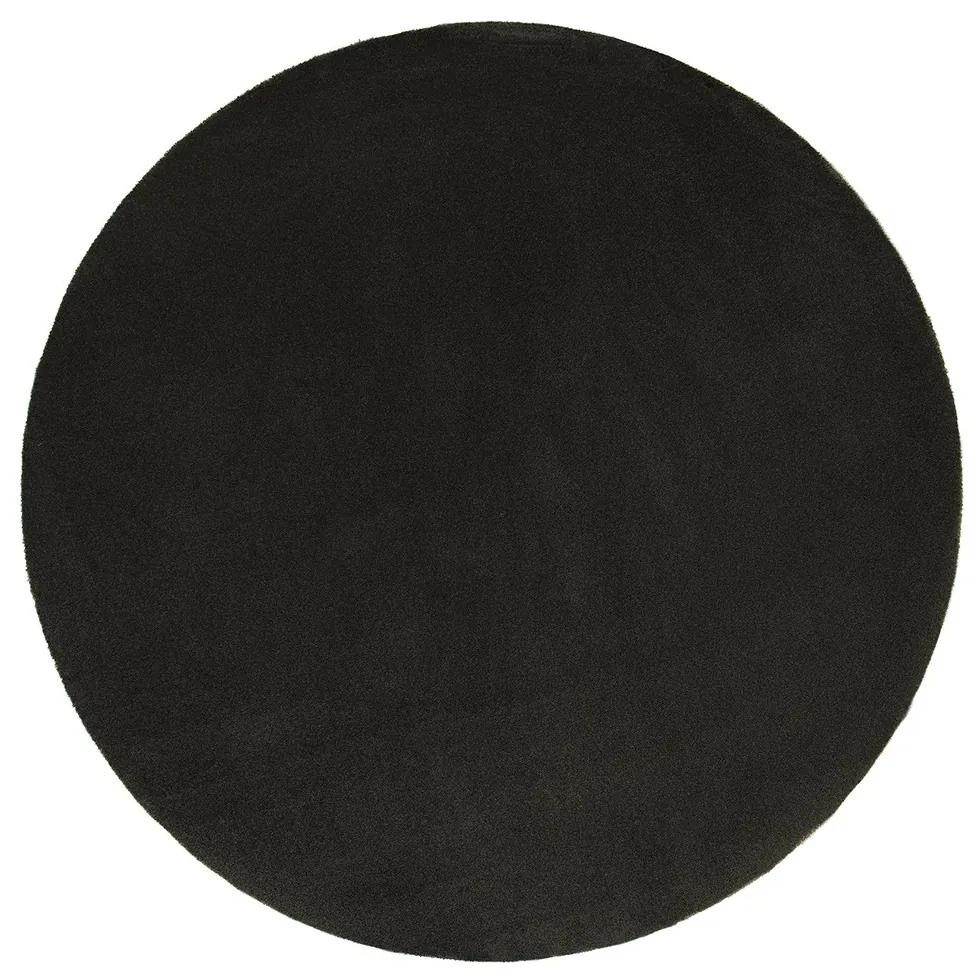 VM-Carpet | Koberec Hattara - Tmavo sivá / Ø 160 cm