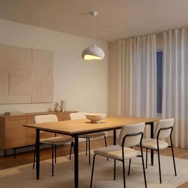 Brilagi - Závesný luster WABI SABI 1xE27/40W/230V pr. 32 cm biela