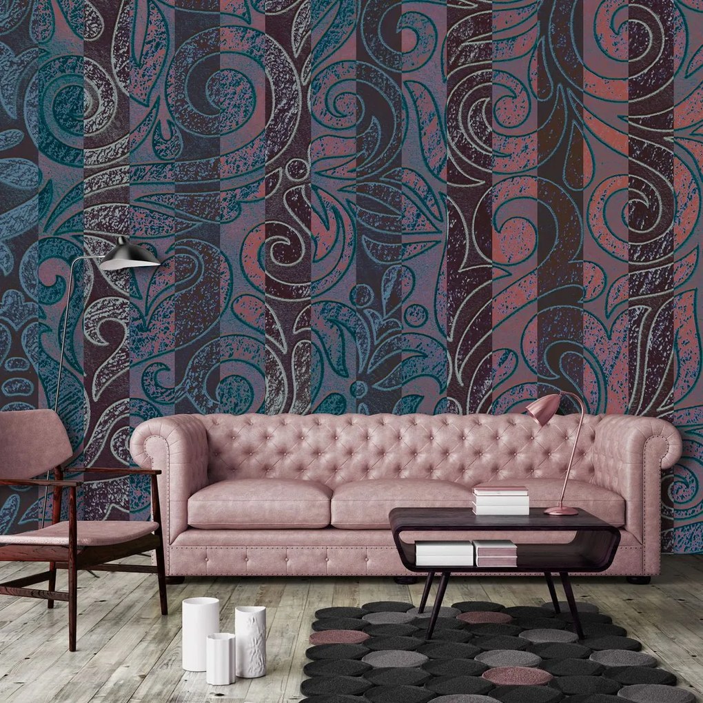 Fototapeta - Ornament prúžkovaný (254x184 cm)