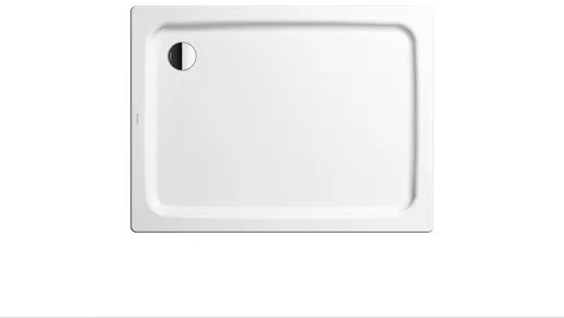 Kaldewei Duschplan sprchová vanička obdĺžniková 100x80 cm smaltovaná oceľ alpská biela 440100010001 KW5461