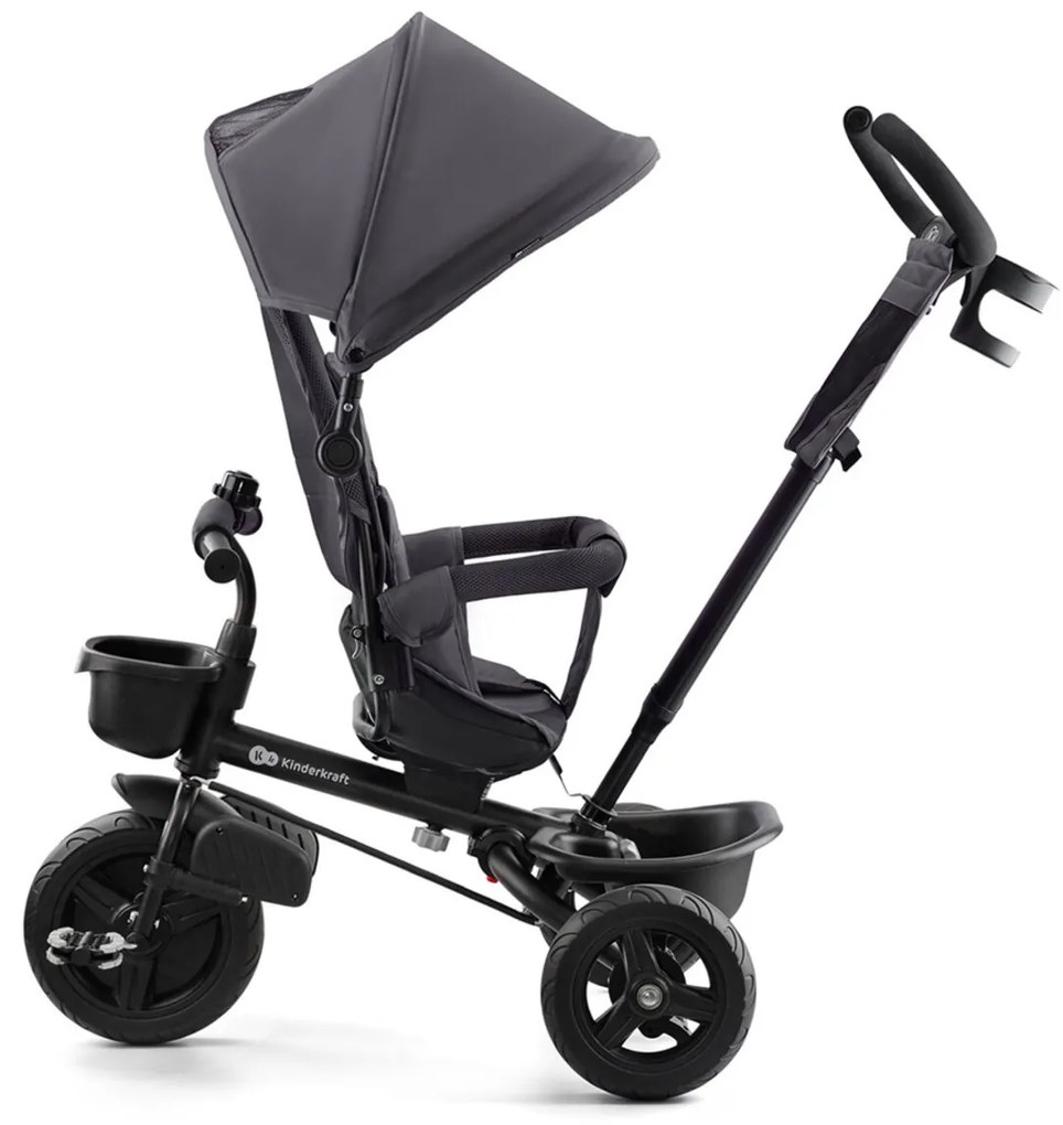 Trojkolka Kinderkraft Aveo - Malachite Grey