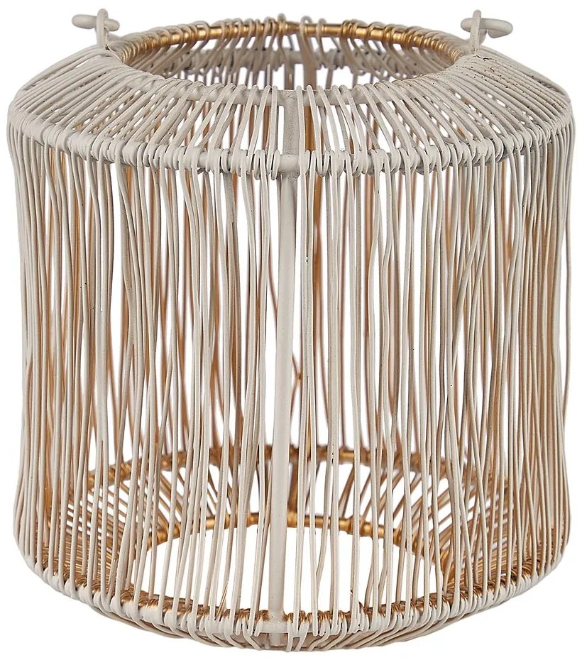 YOKO Lampáš 10 cm - biely