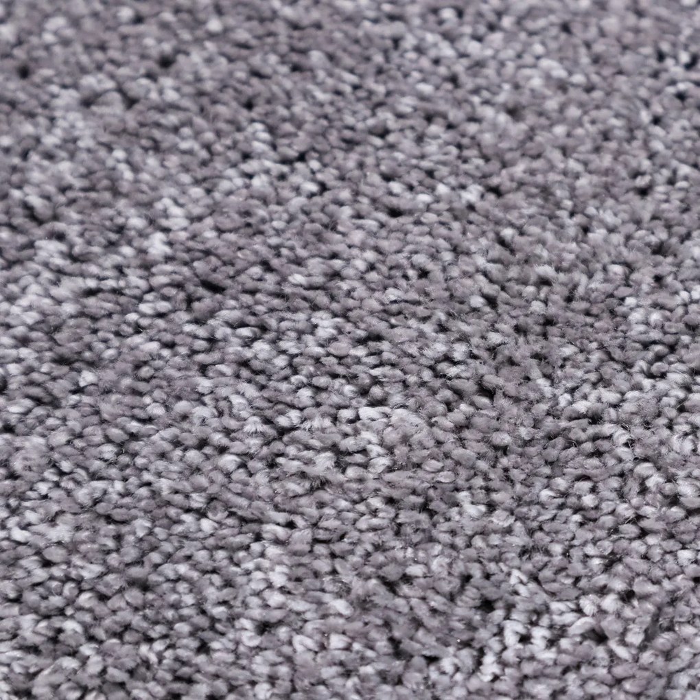 Behúň Velur Ultra strieborný, 57x400, šedá, detská izba, AladinWorld Expres