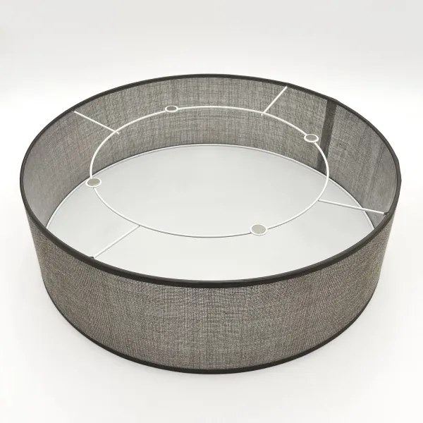 Stropné svietidlo SIRJA 2xE27/15W/230V priemer 45 cm hnedé