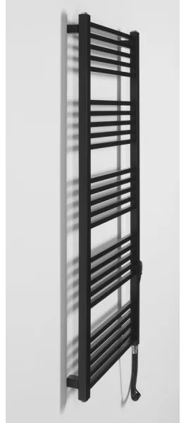 Sapho - Elektrický sušiak na uteráky METRO-E 500W/230V 50x134 cm matná čierna