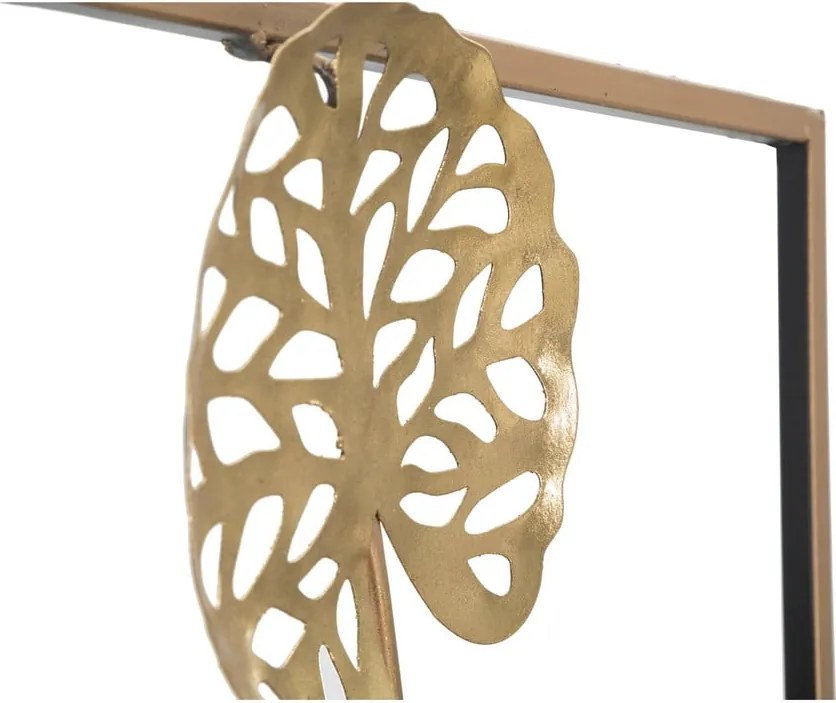 Nástenná kovová dekorácia Mauro Ferretti Gloth, 31,2 x 90 cm