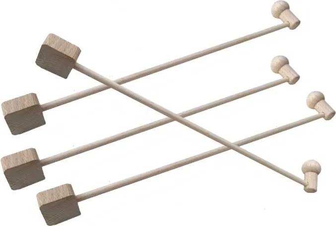 MARIONETINO – Tyčka k bábke – 4 ks