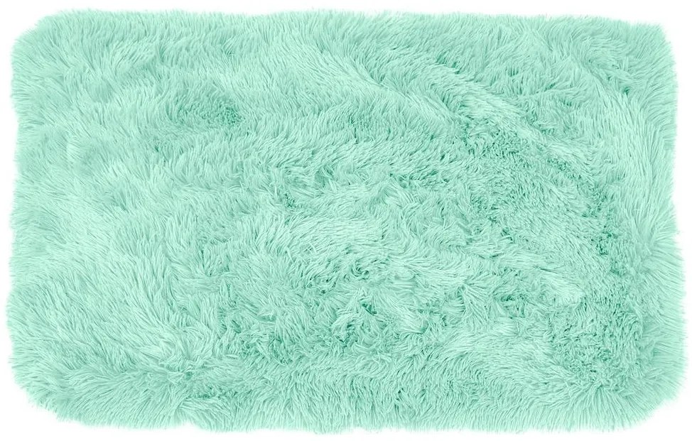 Koberec MEGAN 40x60 cm svetlo tyrkysový