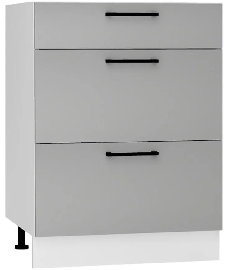 Kuchynská skrinka Max D60s/3 Granit