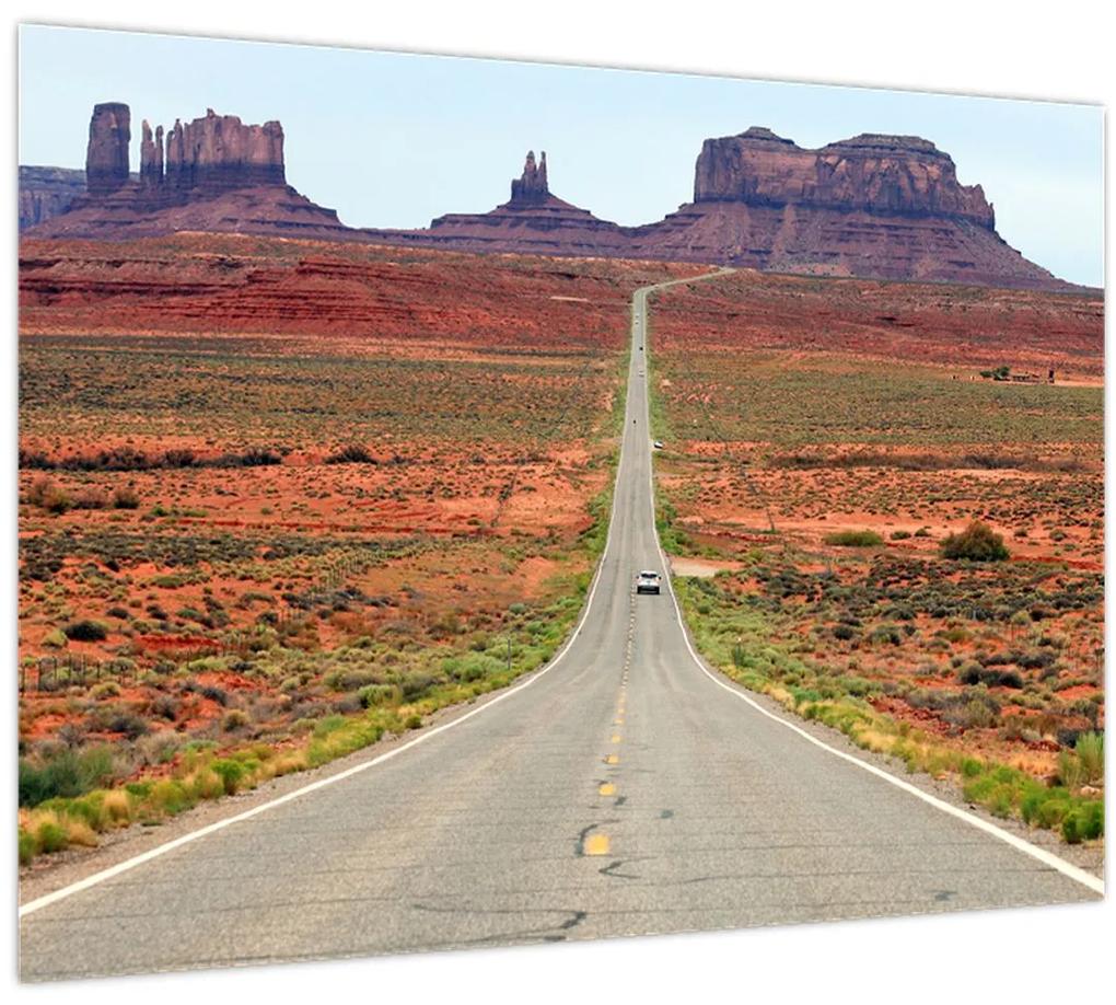 Obraz - U.S. Route 163 (70x50 cm)
