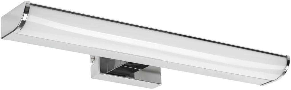 RABALUX LED osvetlenie nad zrkadlo do kúpeľne EVRON, 7,5W, denná biela, 50cm, chrómované