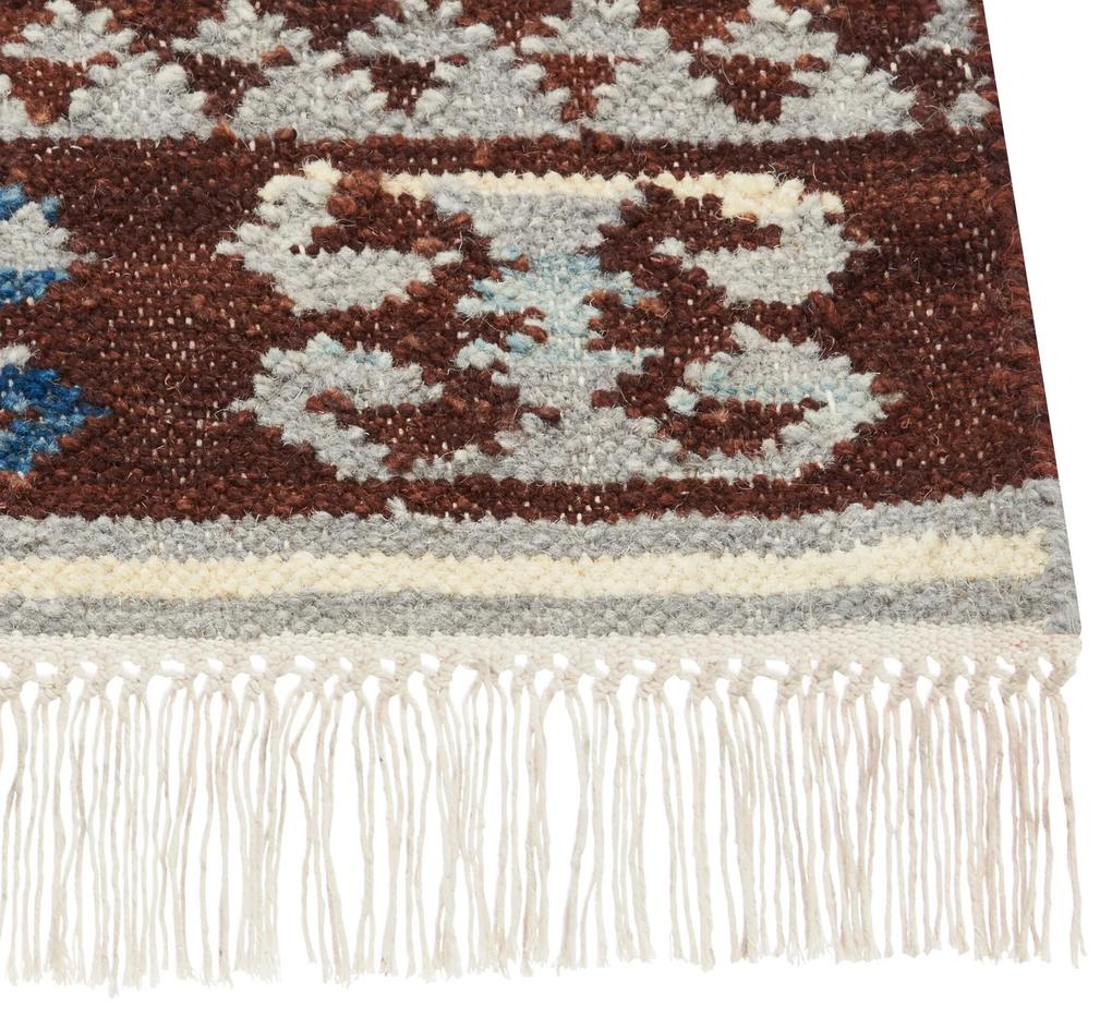 Vlnený kelímový koberec 200 x 300 cm viacfarebný AKNALICH Beliani