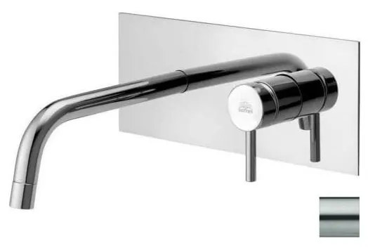 Paffoni - Umývadlová batéria pre podomietkovú inštaláciu LIGHT, nerezová