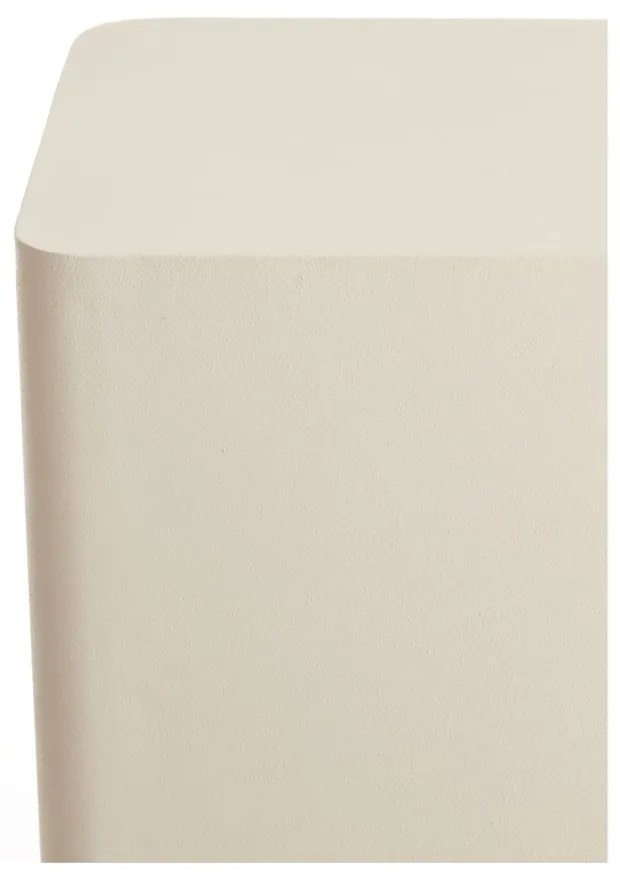 Kovový odkladací stolík 30.5x30.5 cm Alurio – Light &amp; Living