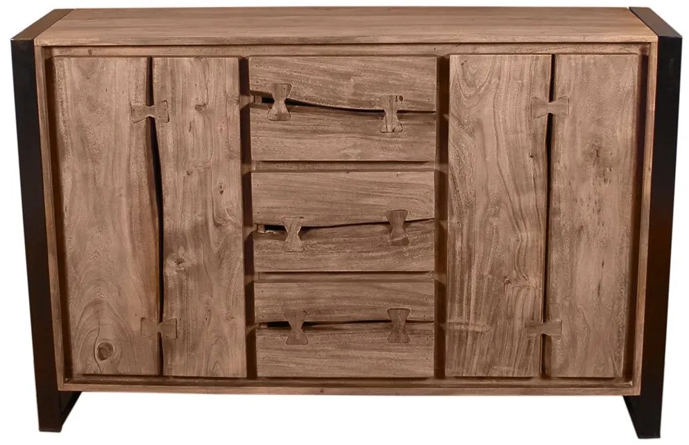 Komoda LIVE EDGE 140 × 40 × 90 cm 140 × 40 × 90 cm SIT MÖBEL