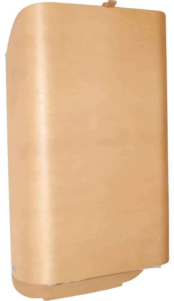 Závesný prebaľovací pult v dekore buku v prírodnej farbe Liebhabär – Roba