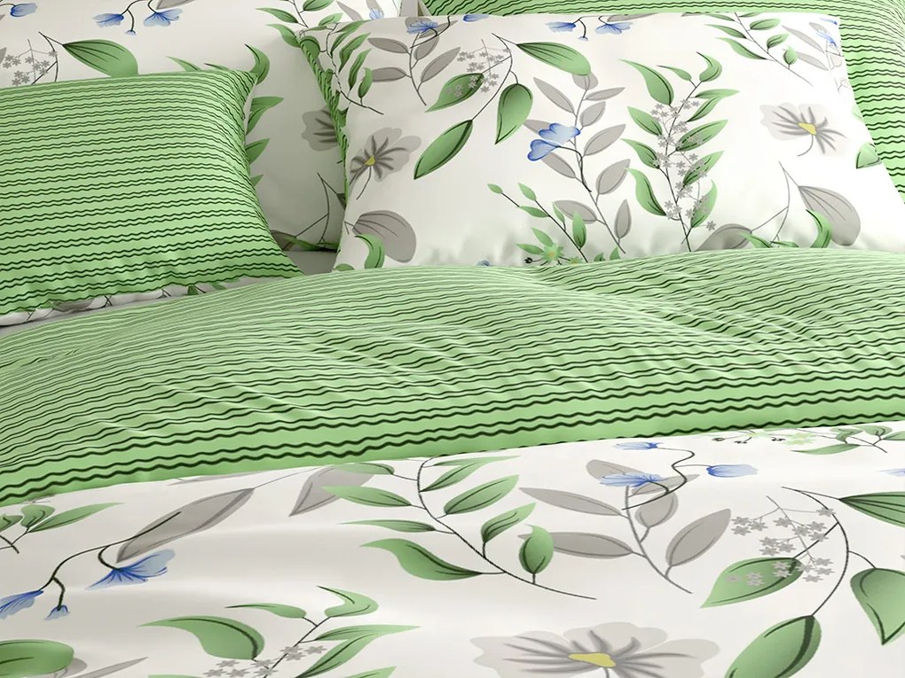 Bavlnené obliečky KARDA BLEND biele Rozmer obliečky: 70 x 90 cm | 140 x 220 cm