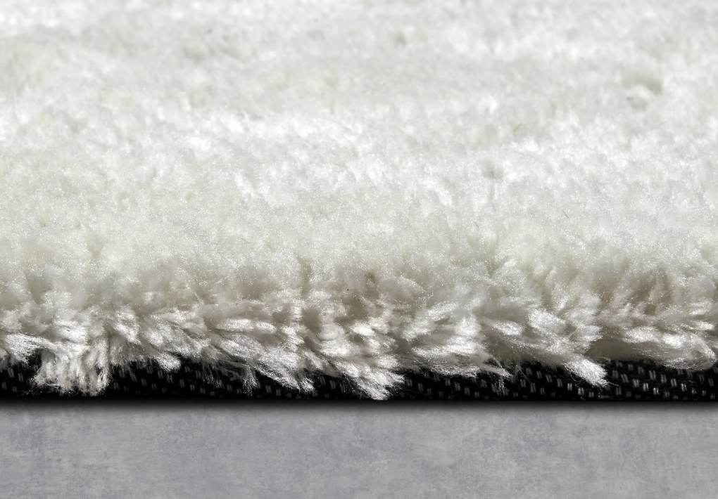 Hanse Home, Kusový koberec Myk 106112 White, 200x290, biela, obývacia izba