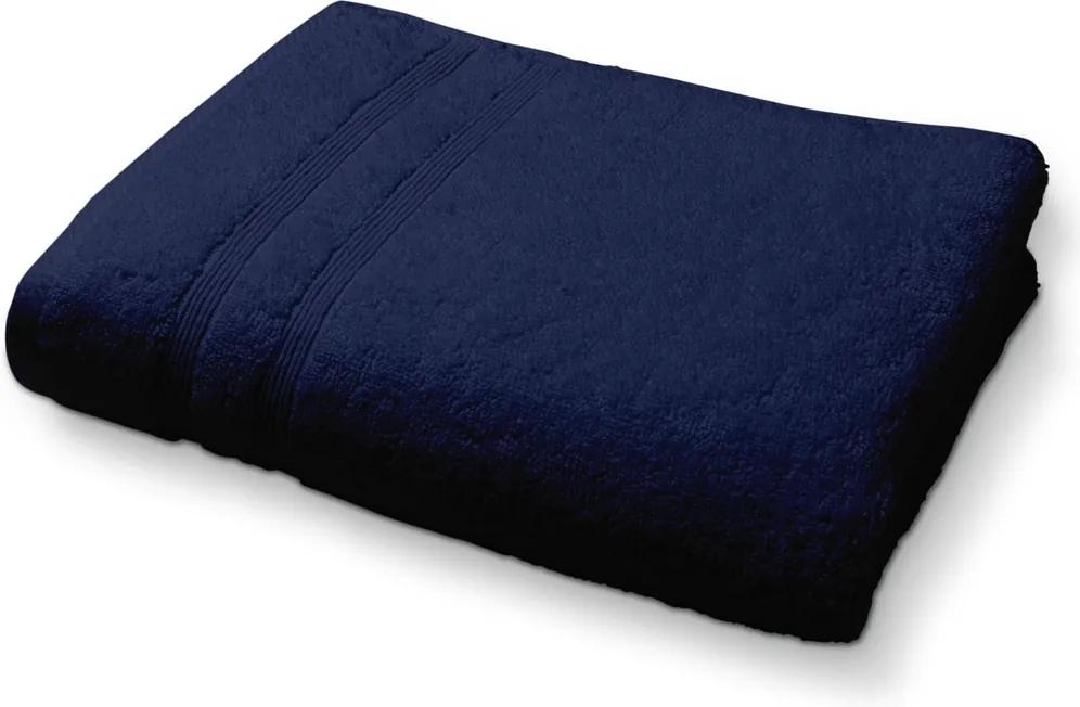 TODAY uterák 100% bavlna Ciel d'orage - tm. modrá - 90x150 cm
