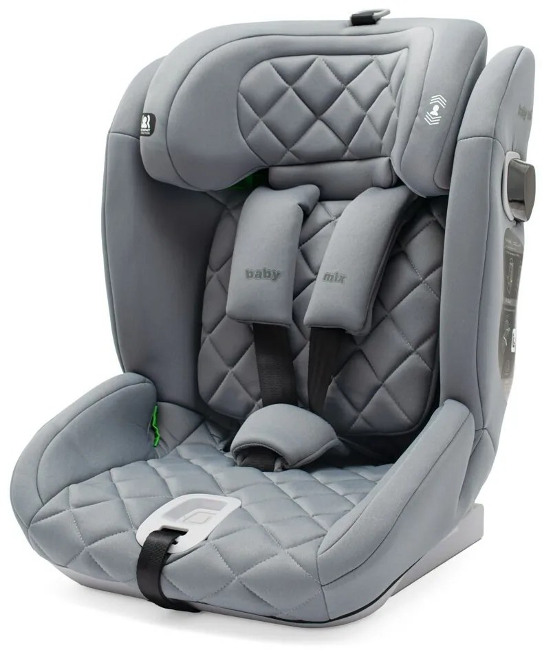 Autosedačka BABY MIX HERO PRE I-SIZE grey