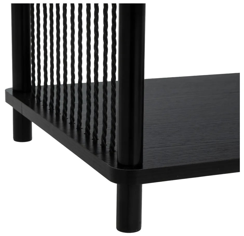 Čierny konferenčný stolík 40x80 cm Manila – Casa Selección